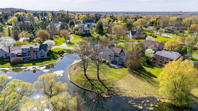 8 Hidden Springs Dr, Pittsford, NY 14534 - aerial view of property and surrounding area featuring a large body of water and nearby suburban area