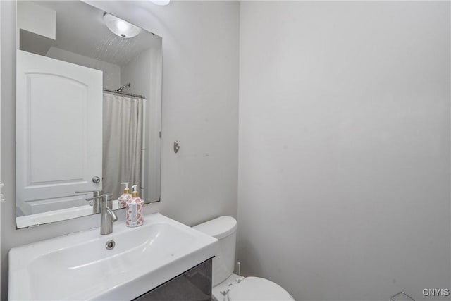 184 Liberty St, Oswego-City, NY 13126 - bathroom with toilet and vanity