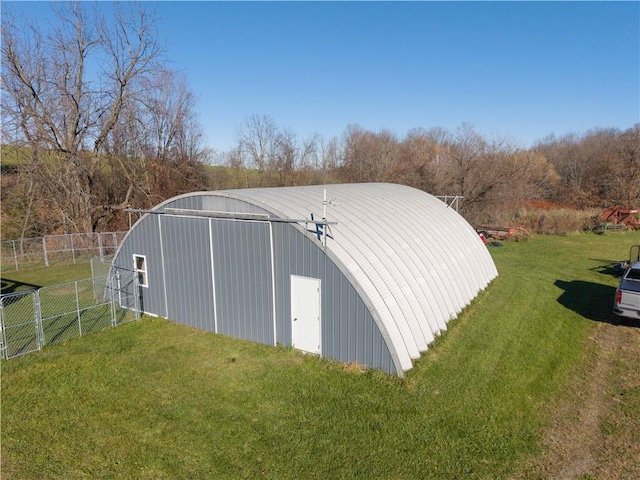 10339 Baker Rd, Portage, NY 14846 - view of pole building