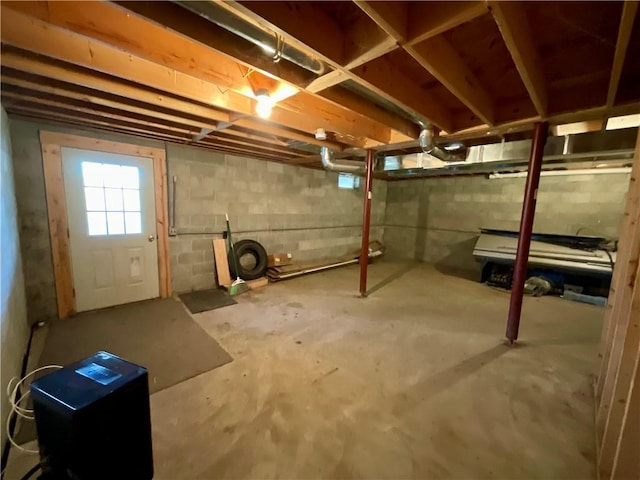 10339 Baker Rd, Portage, NY 14846 - view of below grade area