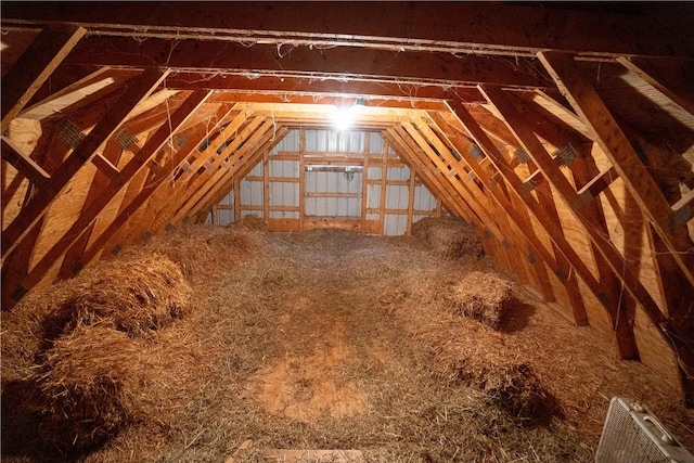 10339 Baker Rd, Portage, NY 14846 - view of attic