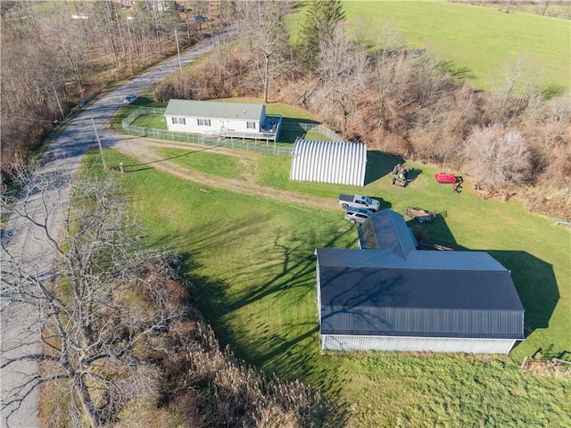 10339 Baker Rd, Portage, NY 14846 - aerial view of property and surrounding area