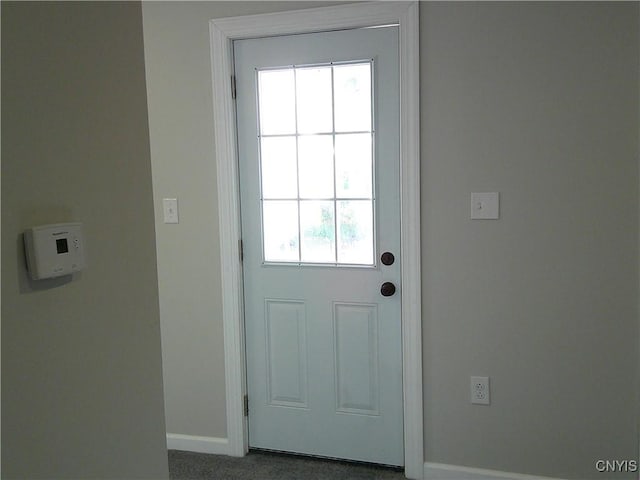 8457 S Main St, Le Ray, NY 13637 - doorway featuring baseboards