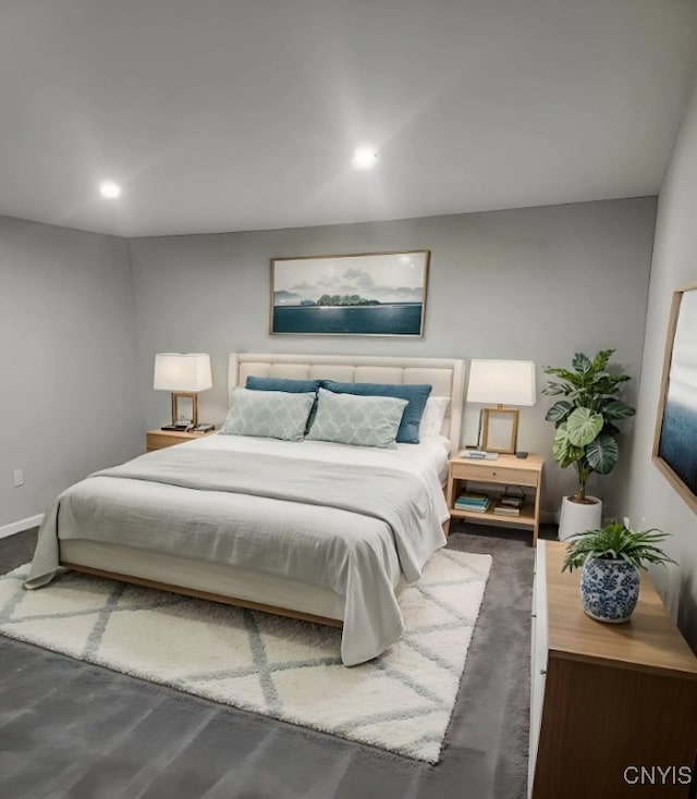 8457 S Main St, Le Ray, NY 13637 - carpeted bedroom featuring baseboards and recessed lighting