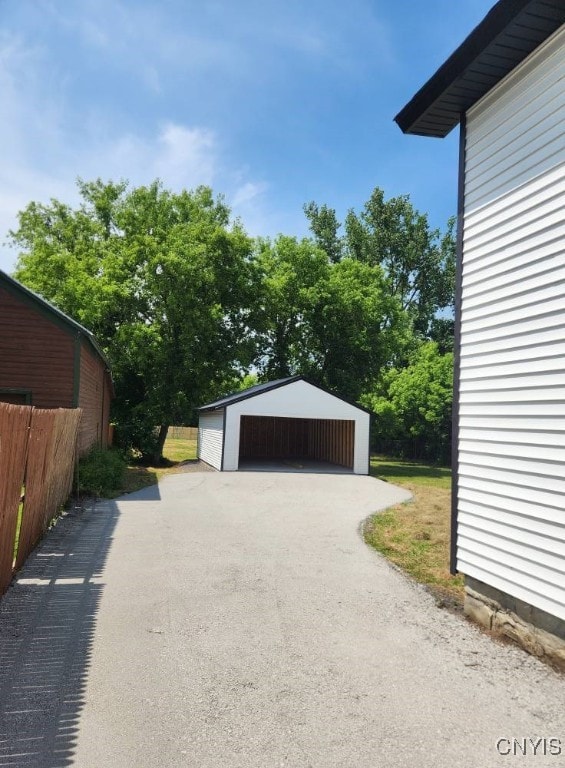 8457 S Main St, Le Ray, NY 13637 - view of garage