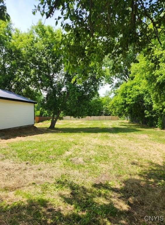 8457 S Main St, Le Ray, NY 13637 - view of yard