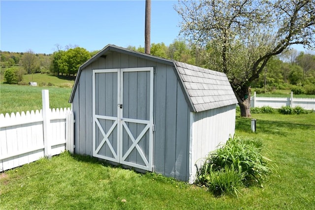 158 Dingman Hill Rd, Bainbridge, NY 13733 - view of shed