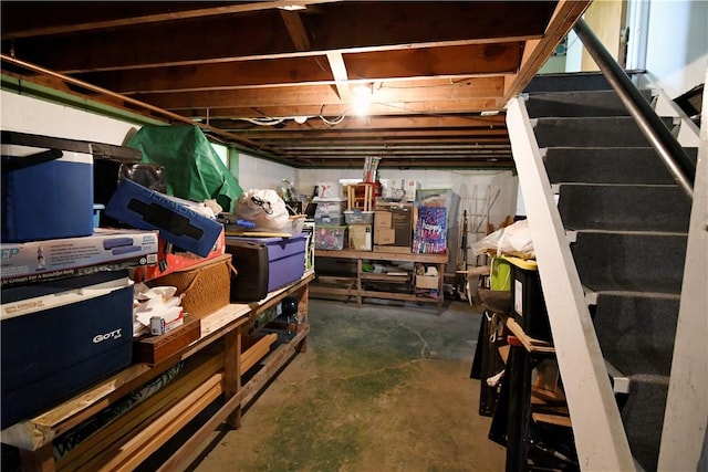 158 Dingman Hill Rd, Bainbridge, NY 13733 - view of unfinished basement