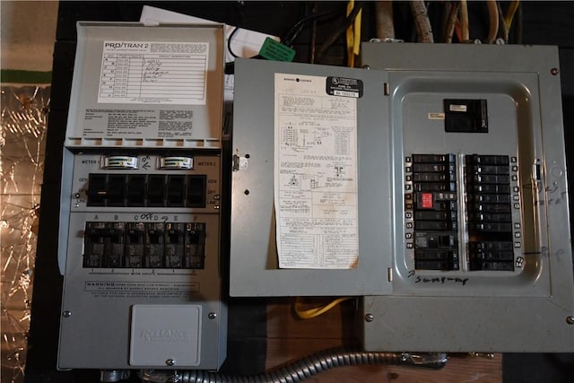 158 Dingman Hill Rd, Bainbridge, NY 13733 - utility room featuring electric panel