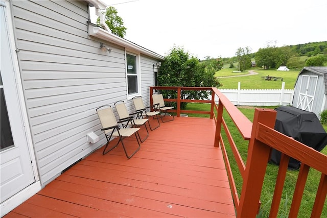 158 Dingman Hill Rd, Bainbridge, NY 13733 - view of deck