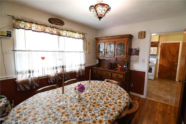 158 Dingman Hill Rd, Bainbridge, NY 13733 - dining area with wood finished floors