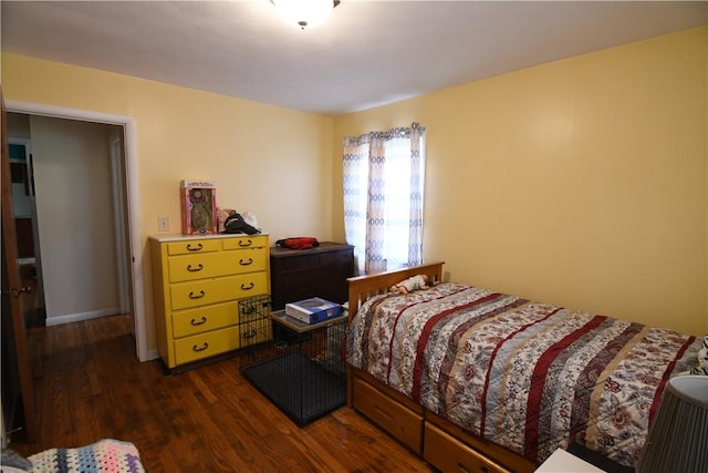 158 Dingman Hill Rd, Bainbridge, NY 13733 - bedroom featuring dark wood-type flooring