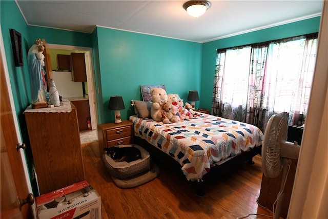 158 Dingman Hill Rd, Bainbridge, NY 13733 - bedroom featuring wood finished floors