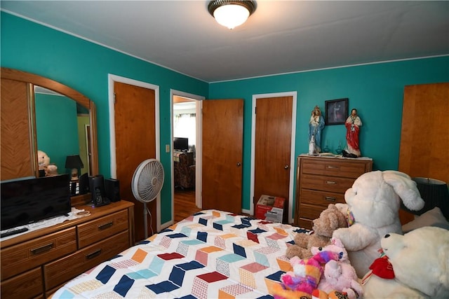 158 Dingman Hill Rd, Bainbridge, NY 13733 - bedroom featuring arched walkways