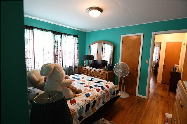 158 Dingman Hill Rd, Bainbridge, NY 13733 - bedroom featuring wood finished floors
