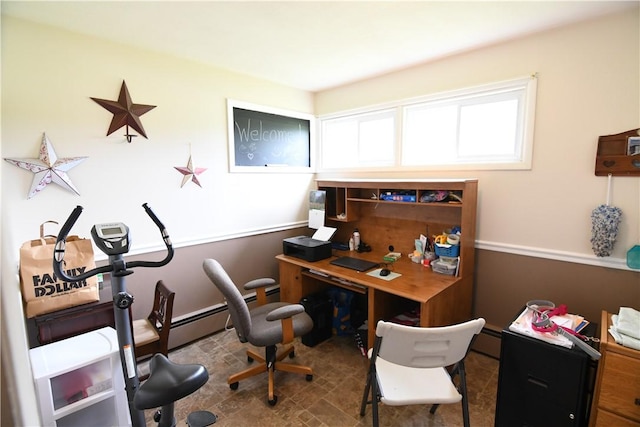 158 Dingman Hill Rd, Bainbridge, NY 13733 - view of home office