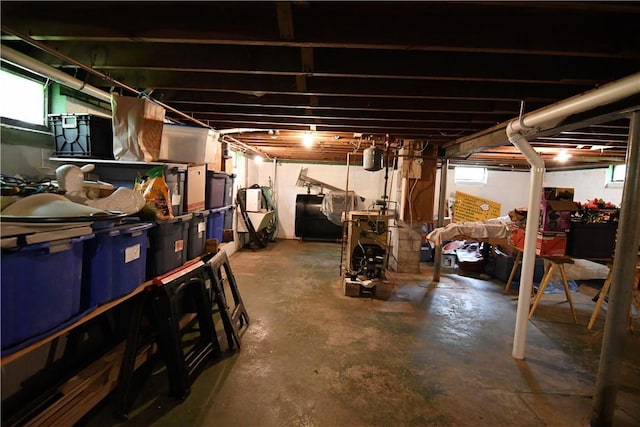 158 Dingman Hill Rd, Bainbridge, NY 13733 - basement featuring oil tank