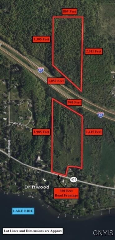 3240 Rte 430, Ellery, NY 14712