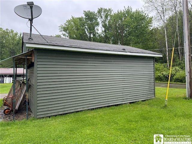 131 Goose Creek Rd, Busti, NY 14710 - view of outbuilding