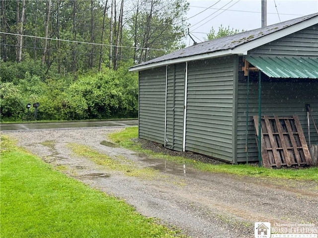 131 Goose Creek Rd, Busti, NY 14710 - view of outbuilding
