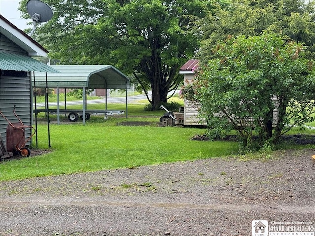 131 Goose Creek Rd, Busti, NY 14710 - view of green lawn