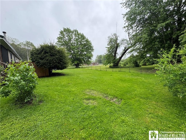131 Goose Creek Rd, Busti, NY 14710 - view of yard