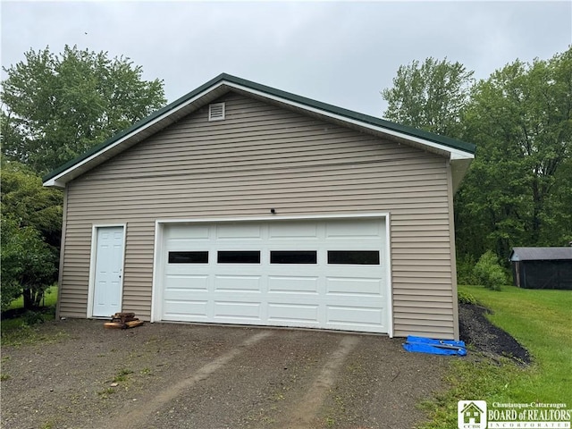 131 Goose Creek Rd, Busti, NY 14710 - view of detached garage