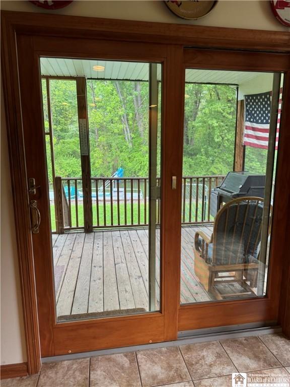 131 Goose Creek Rd, Busti, NY 14710 - view of doorway