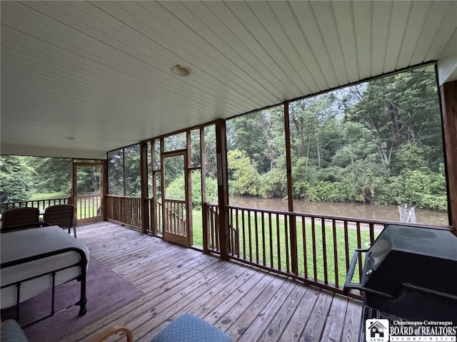 131 Goose Creek Rd, Busti, NY 14710 - view of sunroom / solarium