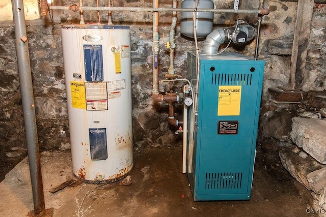 204 E Ellis St, Dewitt, NY 13057 - utilities with water heater