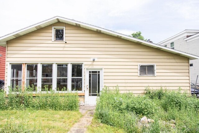 204 E Ellis St, Dewitt, NY 13057 - view of rear view of house