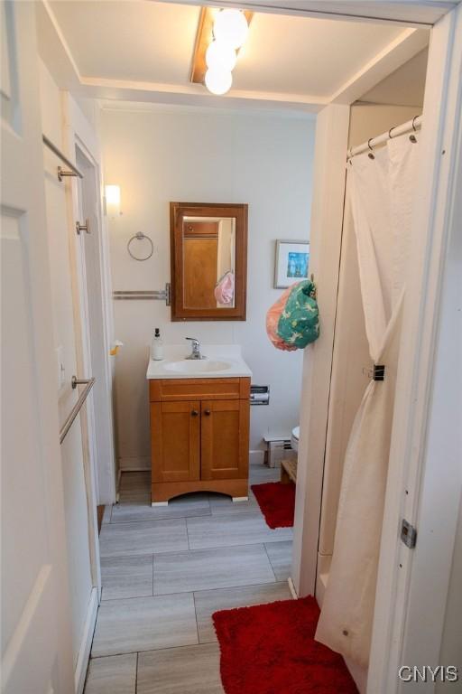 204 E Ellis St, Dewitt, NY 13057 - full bathroom with vanity and toilet