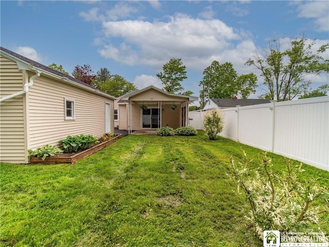 413 Chautauqua Ave, Jamestown, NY 14701 - view of yard with a vegetable garden