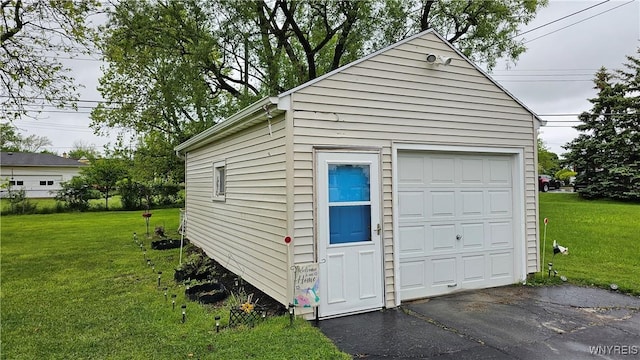 76 Sandra Dr, Cheektowaga, NY 14225 - view of detached garage