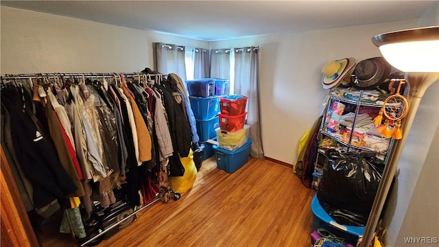 76 Sandra Dr, Cheektowaga, NY 14225 - spacious closet with wood finished floors
