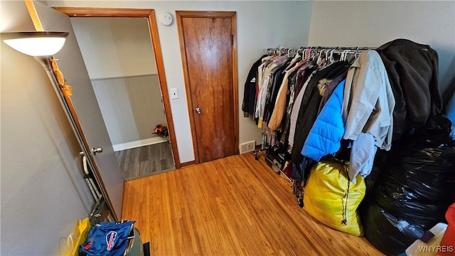 76 Sandra Dr, Cheektowaga, NY 14225 - walk in closet with wood finished floors