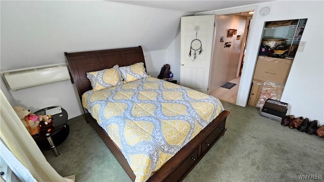 76 Sandra Dr, Cheektowaga, NY 14225 - carpeted bedroom with lofted ceiling