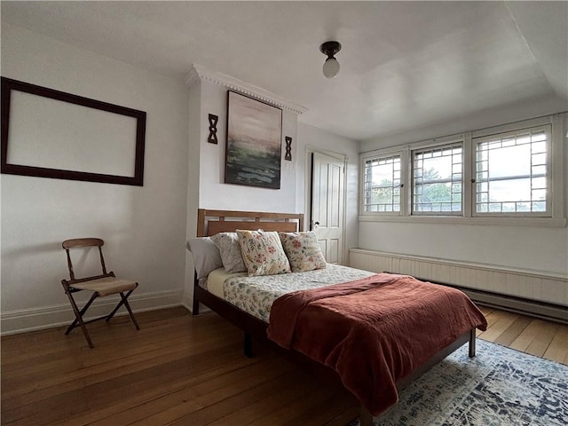 110 Edgar James St, Kane Boro, PA 16735 - bedroom featuring wood-type flooring and baseboards