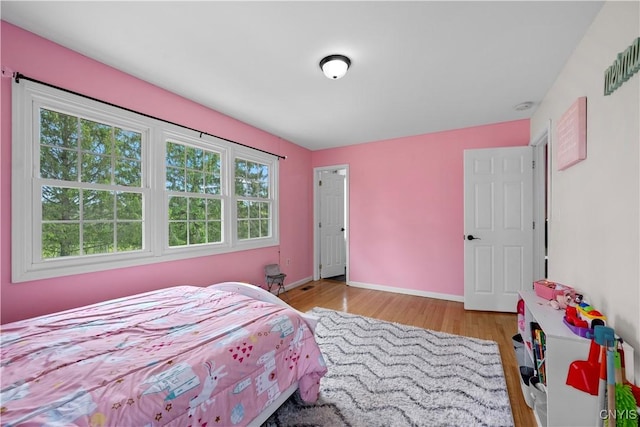 3232 Lyon Rd, Nelson, NY 13035 - bedroom featuring light wood finished floors and baseboards
