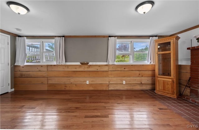 3232 Lyon Rd, Nelson, NY 13035 - unfurnished bedroom featuring wood-type flooring