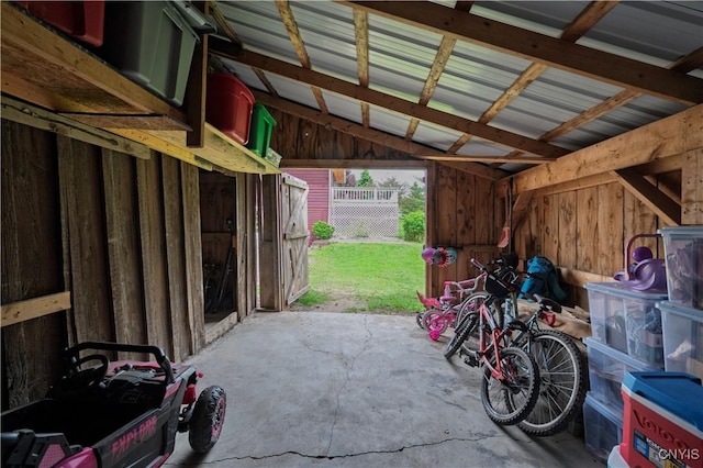 3232 Lyon Rd, Nelson, NY 13035 - view of garage