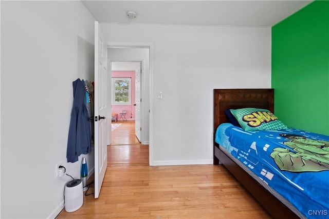 3232 Lyon Rd, Nelson, NY 13035 - bedroom with light wood finished floors and baseboards