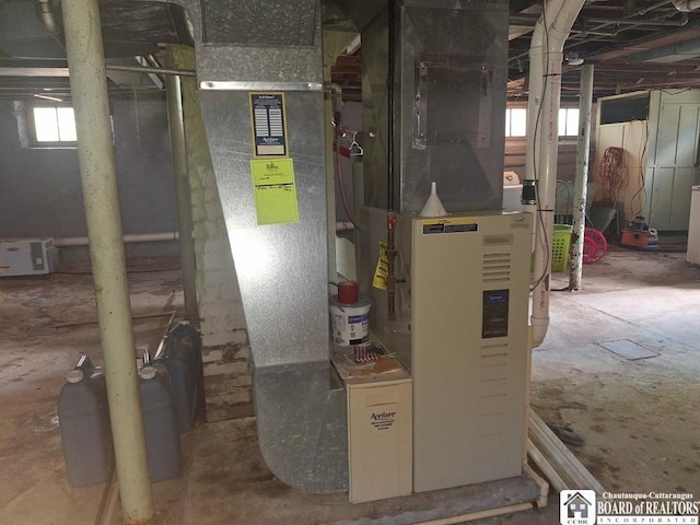 38 Douglas Pl, Jamestown, NY 14701 - utilities with heating unit