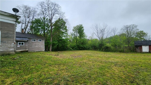 7978 Tuttle Rd, Prattsburgh, NY 14873 - view of green lawn