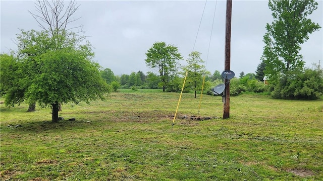 7978 Tuttle Rd, Prattsburgh, NY 14873 - view of grassy yard