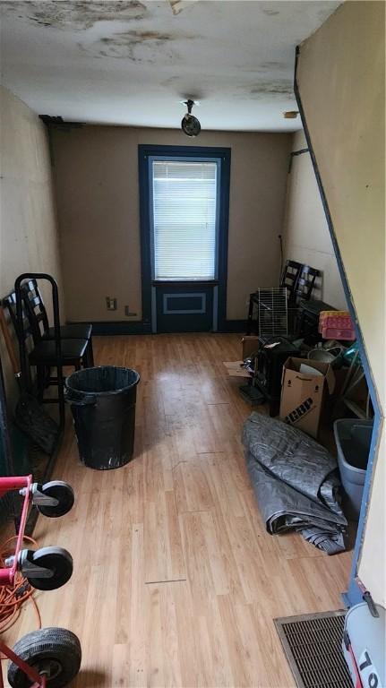 7978 Tuttle Rd, Prattsburgh, NY 14873 - sitting room with wood finished floors