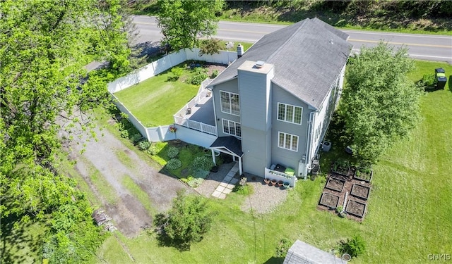 895 Otisco Valley Rd, Spafford, NY 13141 - view from above of property