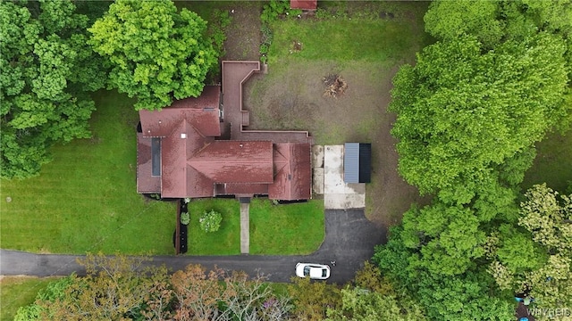 5002 Armor Duells Rd, Orchard Park, NY 14127 - view from above of property