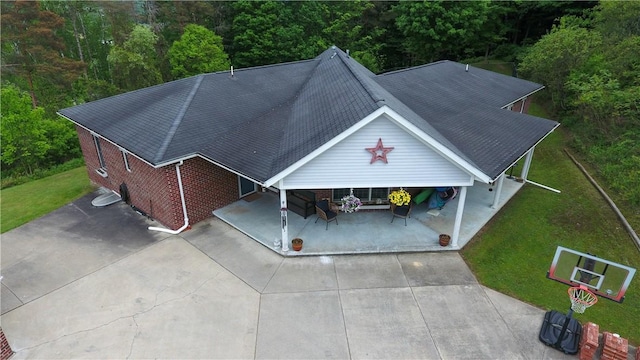 490 Bennett Pkwy, Hornellsville, NY 14843 - aerial view of property and surrounding area