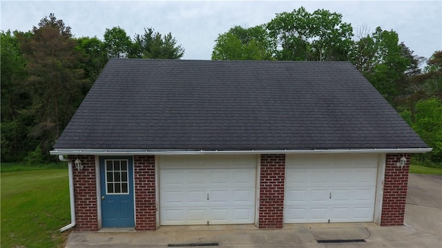 490 Bennett Pkwy, Hornellsville, NY 14843 - view of garage